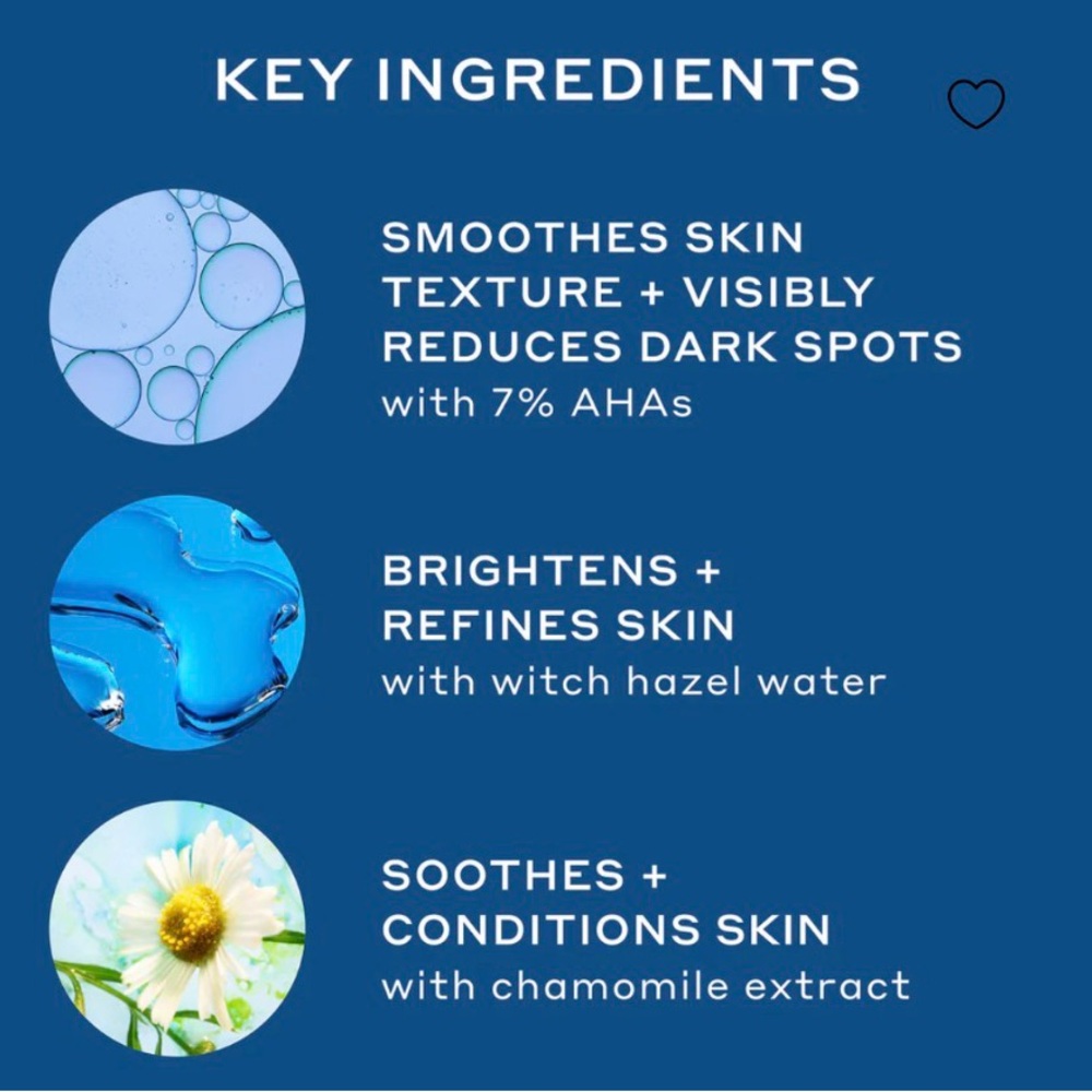 Ole Henriksen Transform Glow2OH Toner in Vibrant Blue - Picture 3 of 7